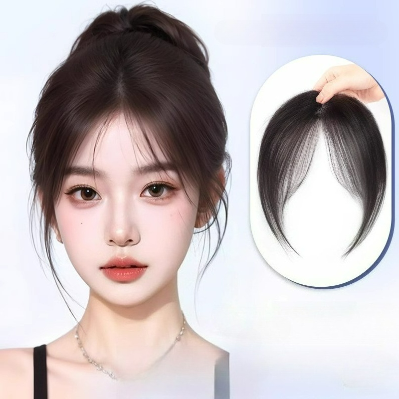 Invisible Tape In Extensions Real Hair - Ultra Hafif İnsan Saçı Kakül Alın