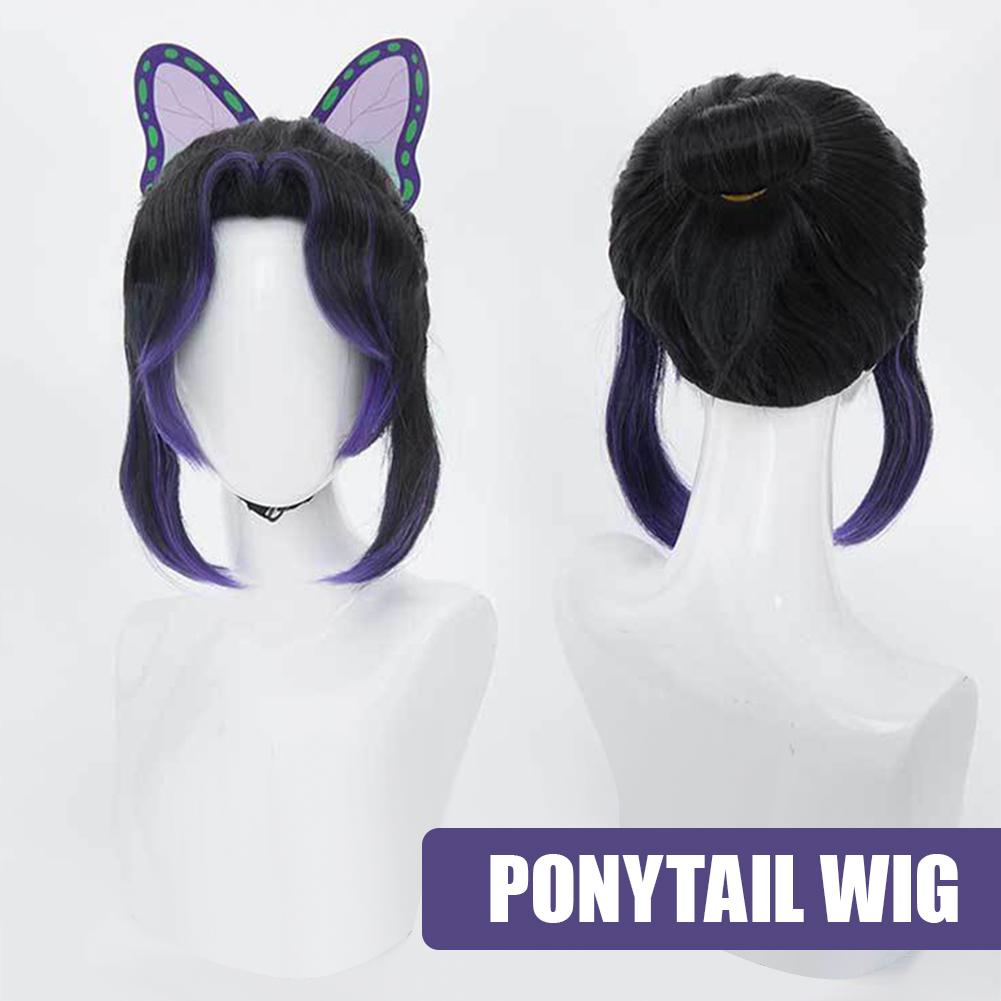 Synthetic Braided Wigs For Black Women - Yüksek Kaliteli Kochou Shinobu Kocho Cosplay