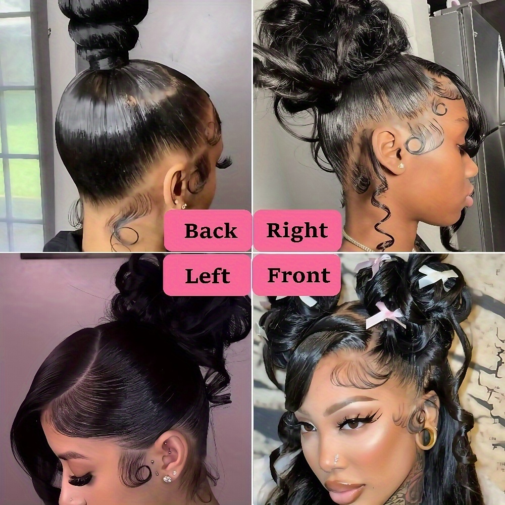 HD 360 Tam Dantel Peruk, Görün - Lace Front Wigs incelemesi ve fiyatı