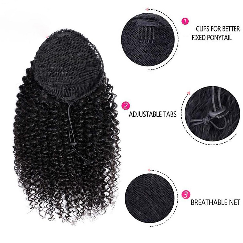 24 26 İnç Uzun Afro Kıvırcık İ - Seamless Clip In Hair Extensions Human Hair incelemesi ve fiyatı