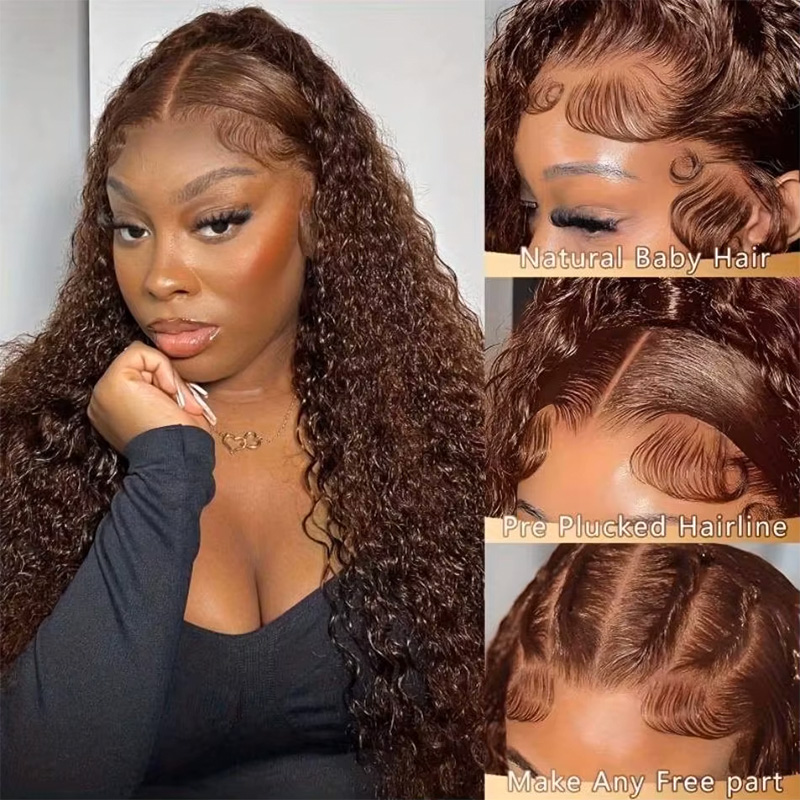 Çikolata Kahverengi Renkli %22 - Lace Front Wigs incelemesi ve fiyatı