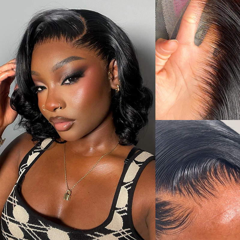 %250 Yoğunlukta İnsan Saçı Dal - Glueless Wear And Go Human Hair Wig incelemesi ve fiyatı