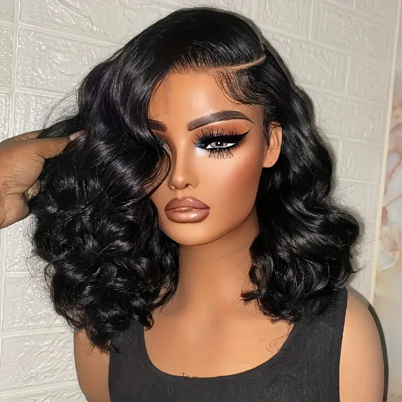 %250 Yoğunlukta İnsan Saçı Dal - Glueless Wear And Go Human Hair Wig incelemesi ve fiyatı