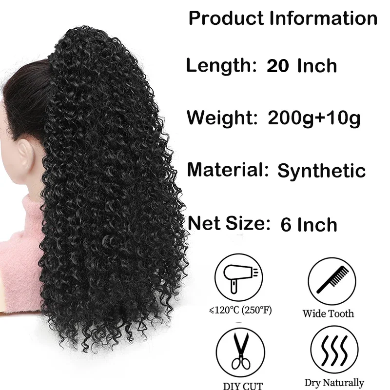 Afro Puff Kıvırcık At Kuyruğu  - Drawstring Afro Curly Puff Ponytail incelemesi ve fiyatı