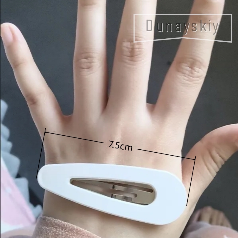 Beyaz Büyük BB Saç Klipleri Co - Hair Clips incelemesi ve fiyatı
