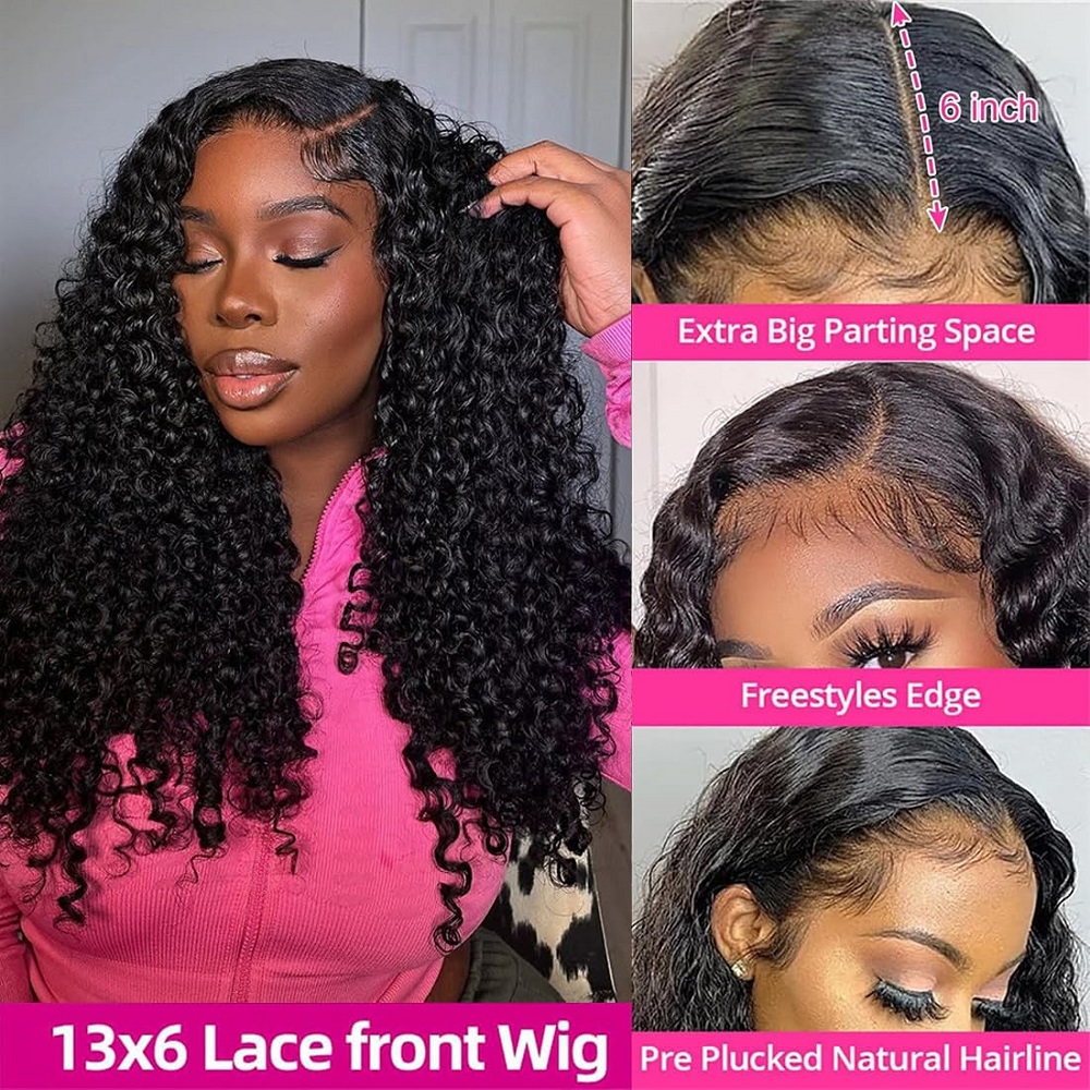 200 Yoğunluklu 13x4 13x6 HD Şe - Human Hair Wigs incelemesi ve fiyatı