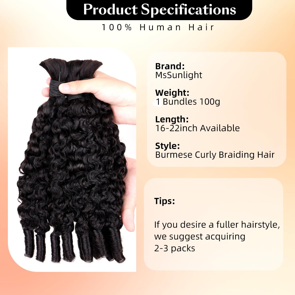 Boho Örgüler İçin 15A İnsan Sa - Water Wave Bulk Human Hair For Braiding incelemesi ve fiyatı