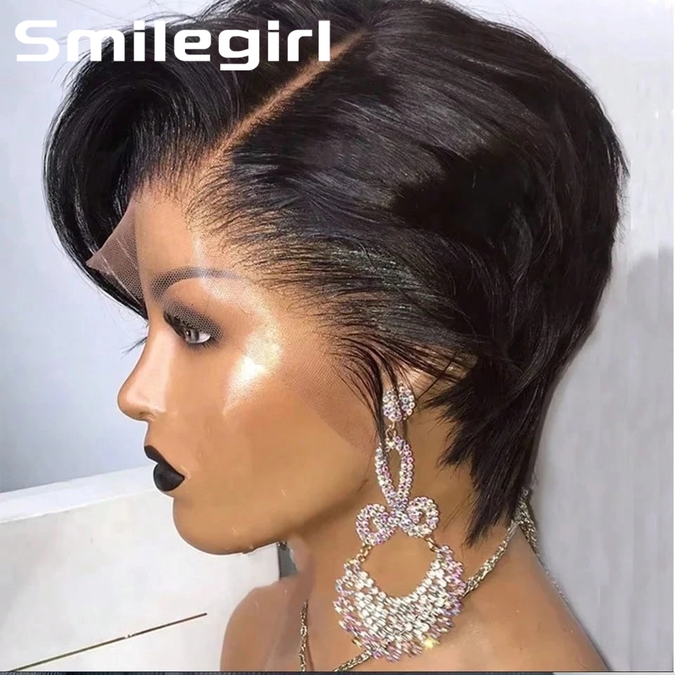 Kısa Ucuz Toptan Pixie Kesim P - Short Pixie Cut Wig Human Hair Cheap incelemesi ve fiyatı
