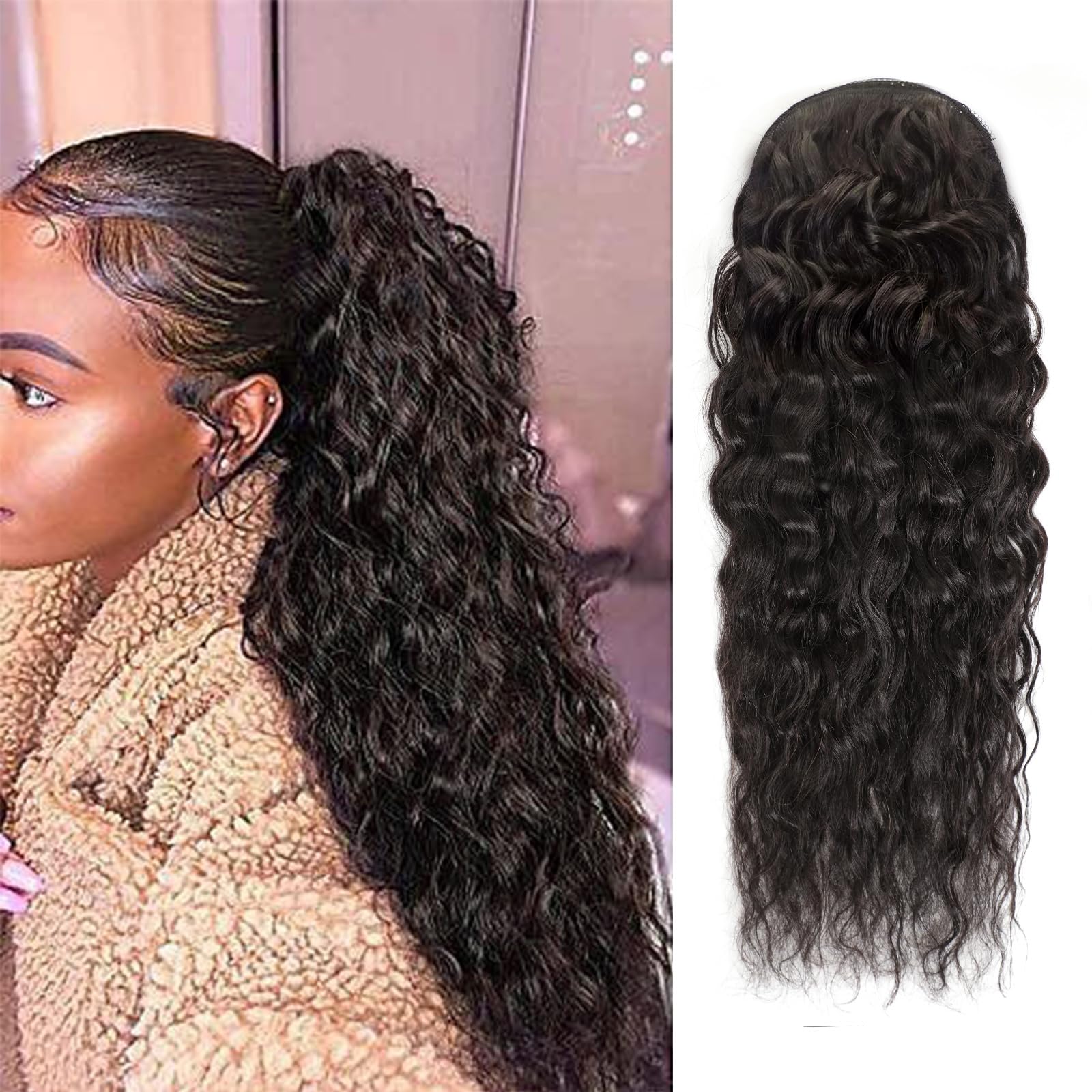 Su Dalgası At Kuyruğu İnsan Sa - Seamless Clip In Hair Extensions Human Hair incelemesi ve fiyatı