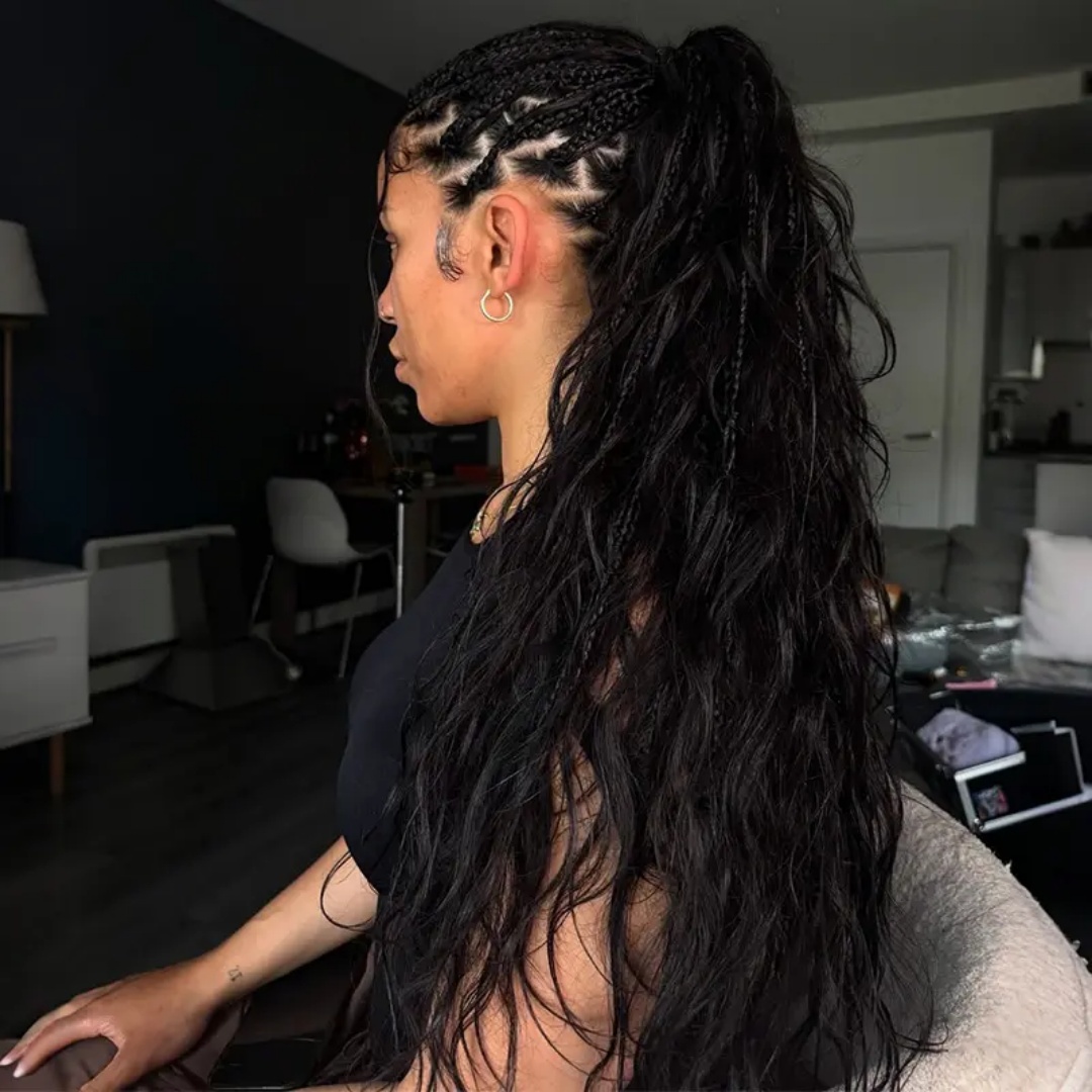 Smilegirl Dalgalı Saç Modeli,  - Hair Bundles incelemesi ve fiyatı