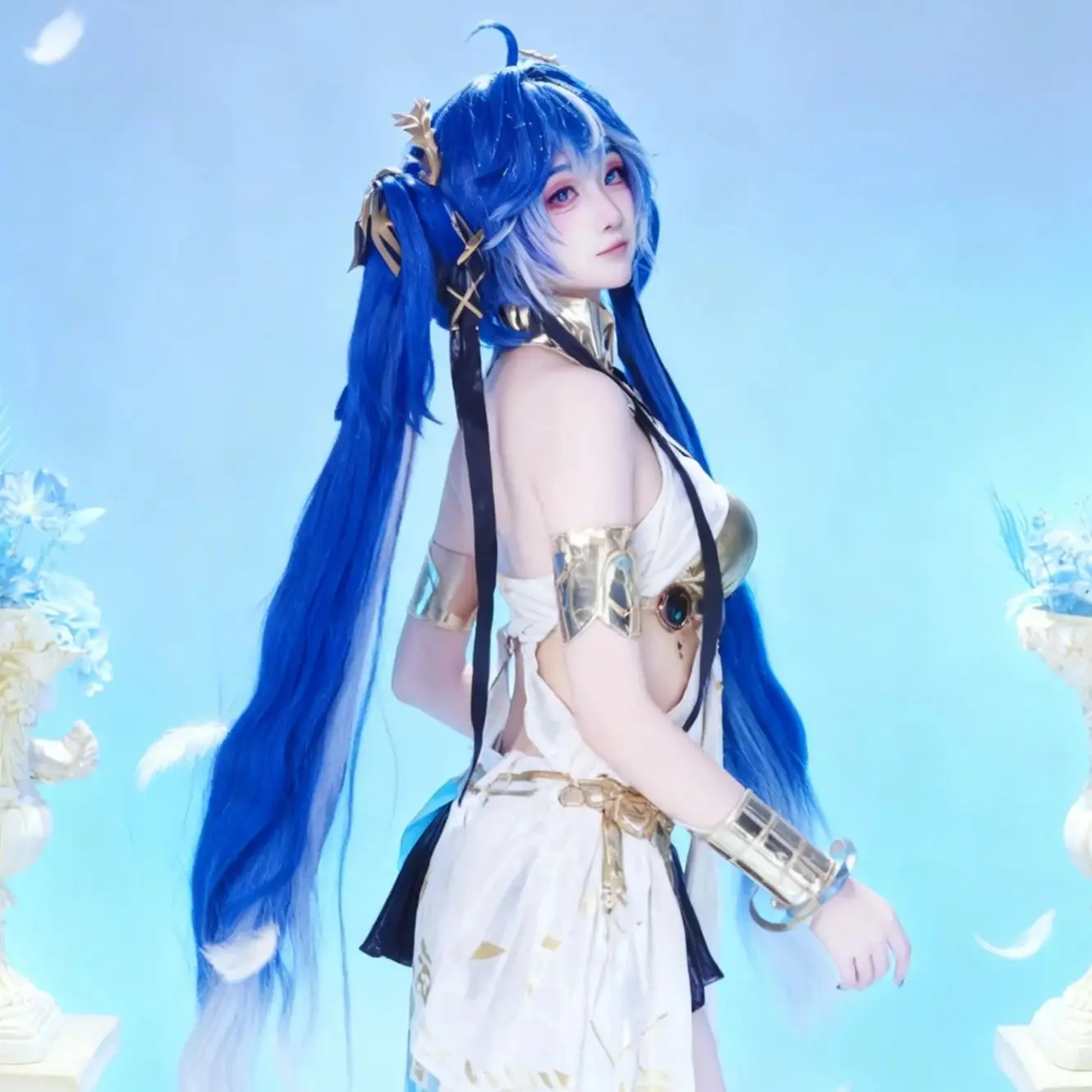 Game Wuthering Waves Iuno Cosp - Synthetic Wigs incelemesi ve fiyatı