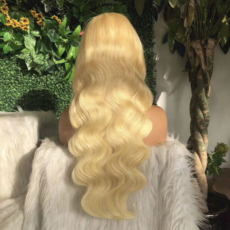 13x6 Dantel Ön 613 Peruk İnsan - 613 Blonde Body Wave Lace Front Wig incelemesi ve fiyatı