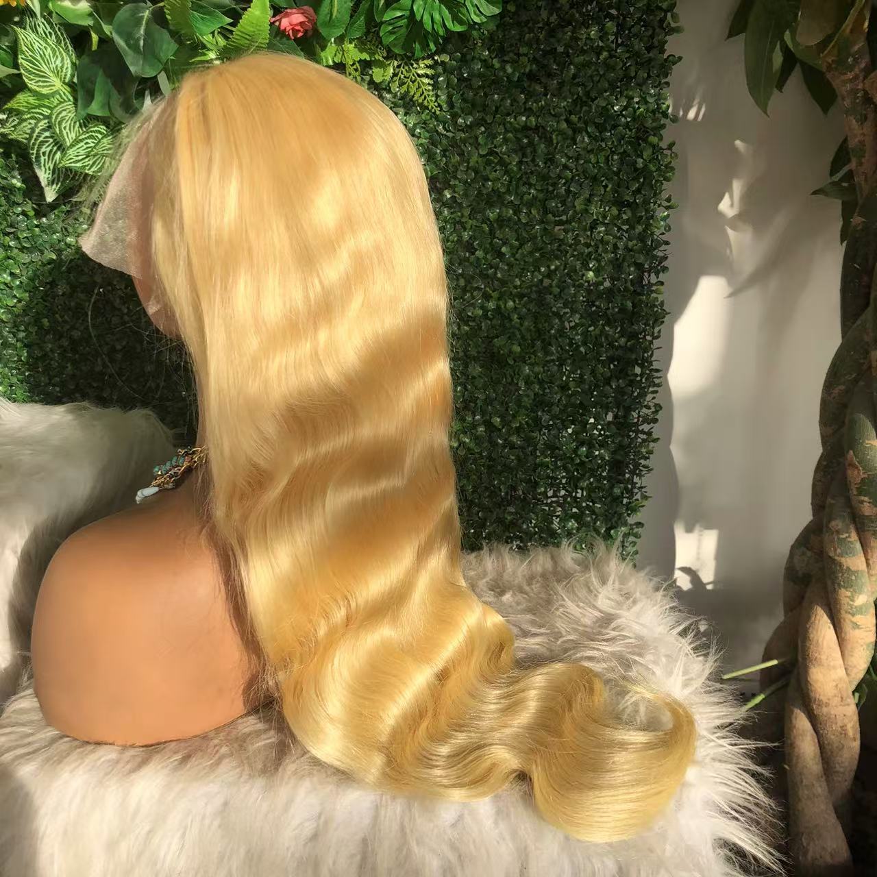 13x6 Dantel Ön 613 Peruk İnsan - 613 Blonde Body Wave Lace Front Wig incelemesi ve fiyatı