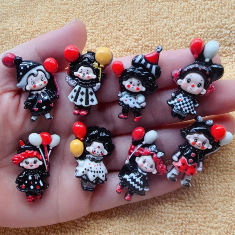 12 adet Joker Balon çocuk Eğle - Hair Clips incelemesi ve fiyatı